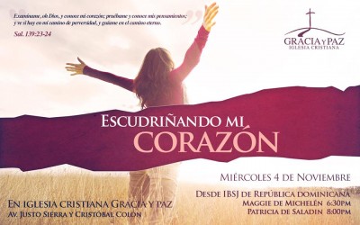 Escudriñando mi corazón por Paty Saladín y Maggie Michelén