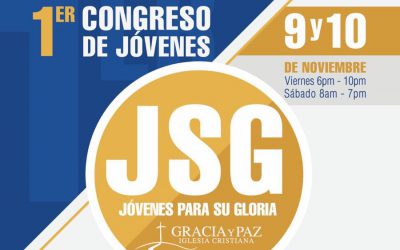 Congreso: Jóvenes para Su gloria 2018
